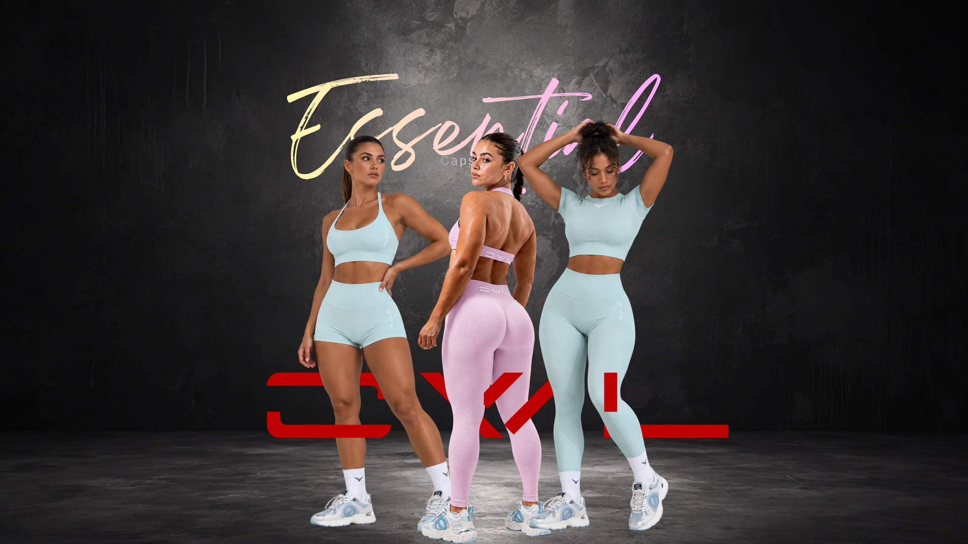 Nouvelle collection vêtements de sport
